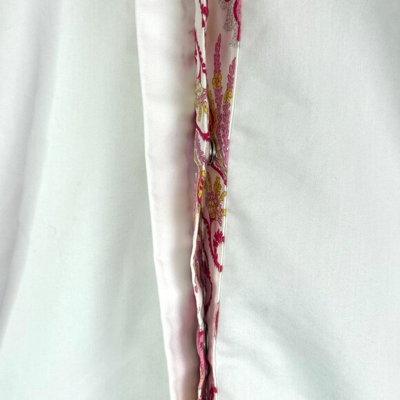 Ariat Pro Series Equestrian Wrap Collar Mesh Sleeves Show Shirt Womens XS White - Picture 4 of 11